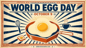 World Egg Day 16x9 landscape poster