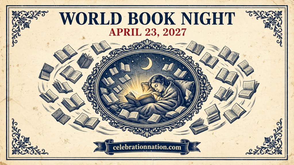 World Book Night poster
