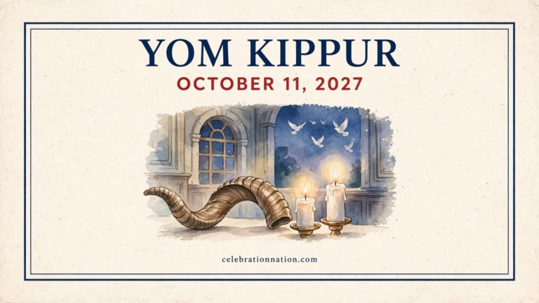Yom Kippur poster
