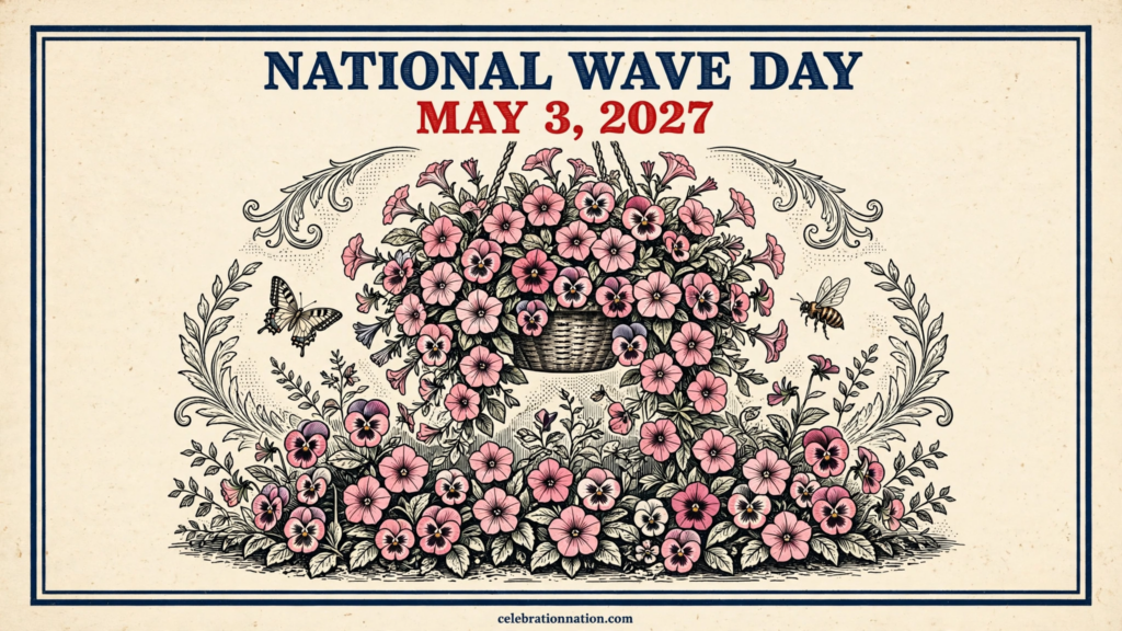 National Wave® Day poster