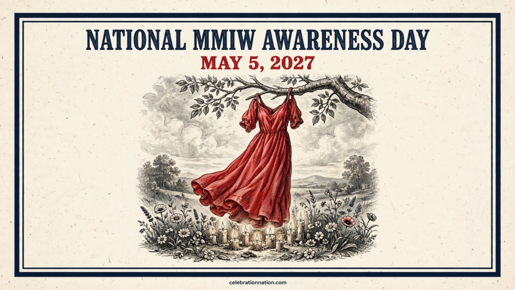 National Mmiw Awareness Day poster