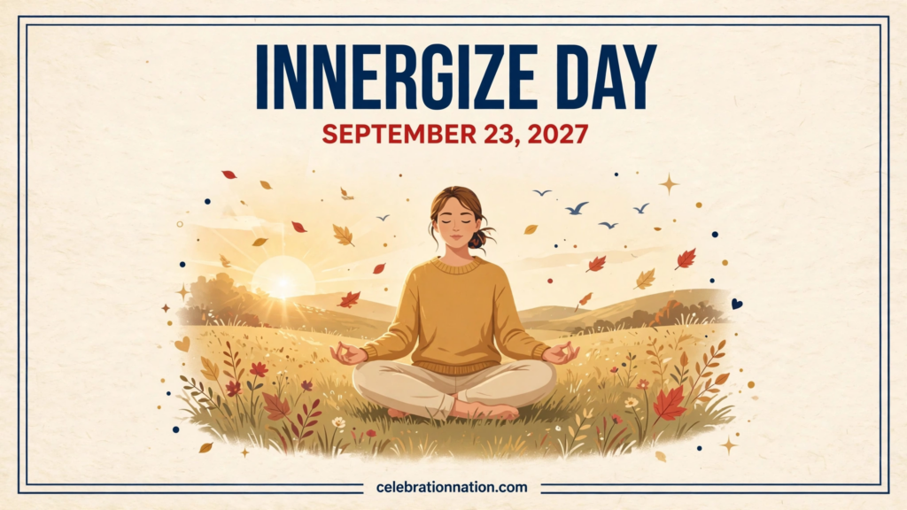 Innergize Day poster