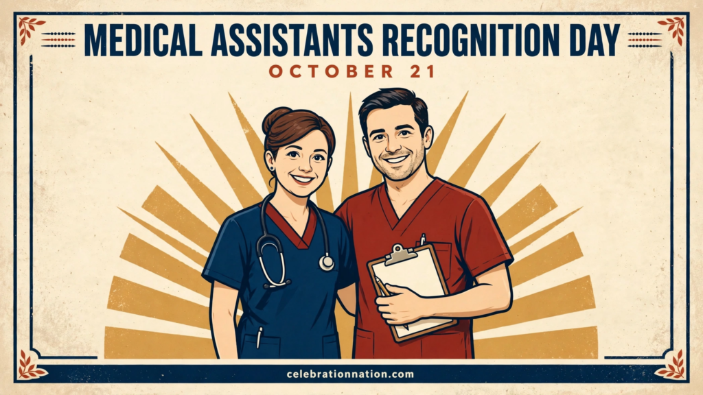 Medical Assistants Recognition Day poster