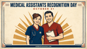 Medical Assistants Recognition Day 16x9 landscape poster