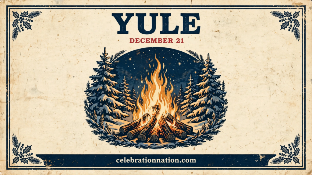 Yule poster