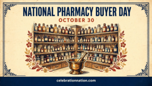 National Pharmacy Buyer Day 16x9 landscape poster
