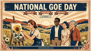 National Goe Day 16x9 landscape poster