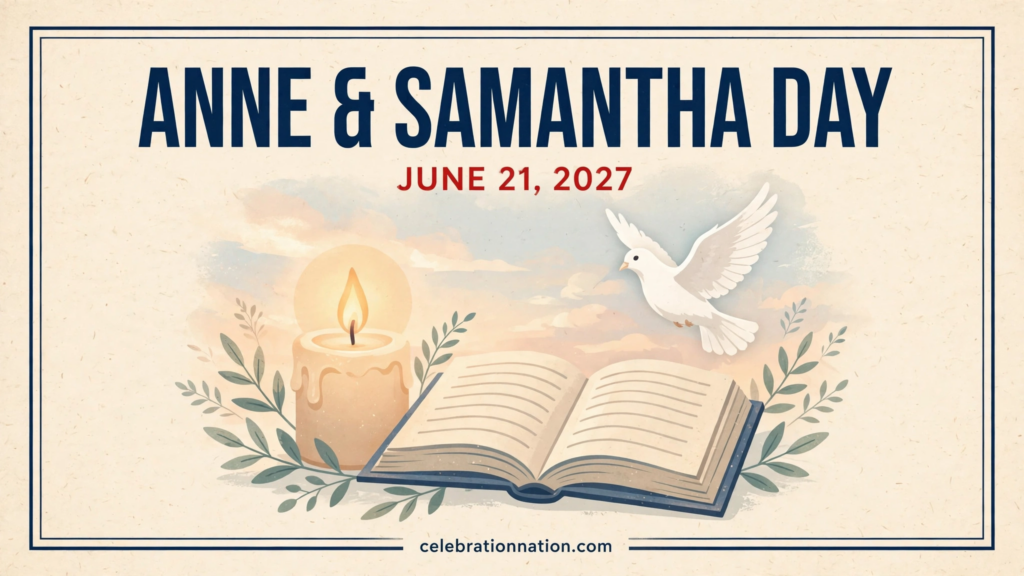 Anne & Samantha Day poster