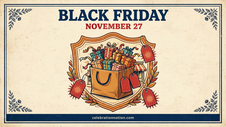 Black Friday poster
