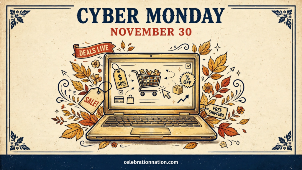 Cyber Monday poster