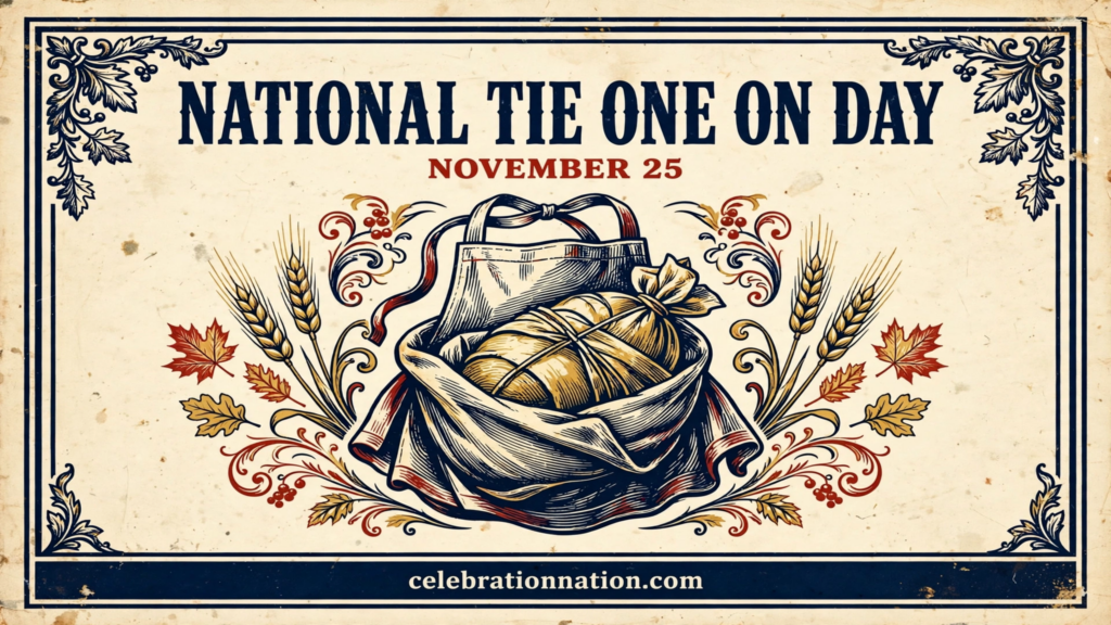 National Tie One on Day poster