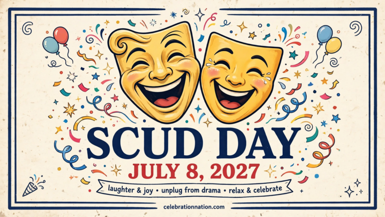 Scud Day poster