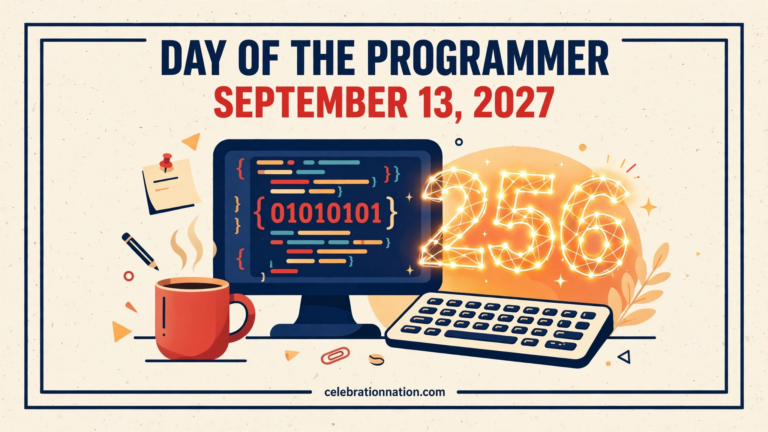 Day of the Programmer poster