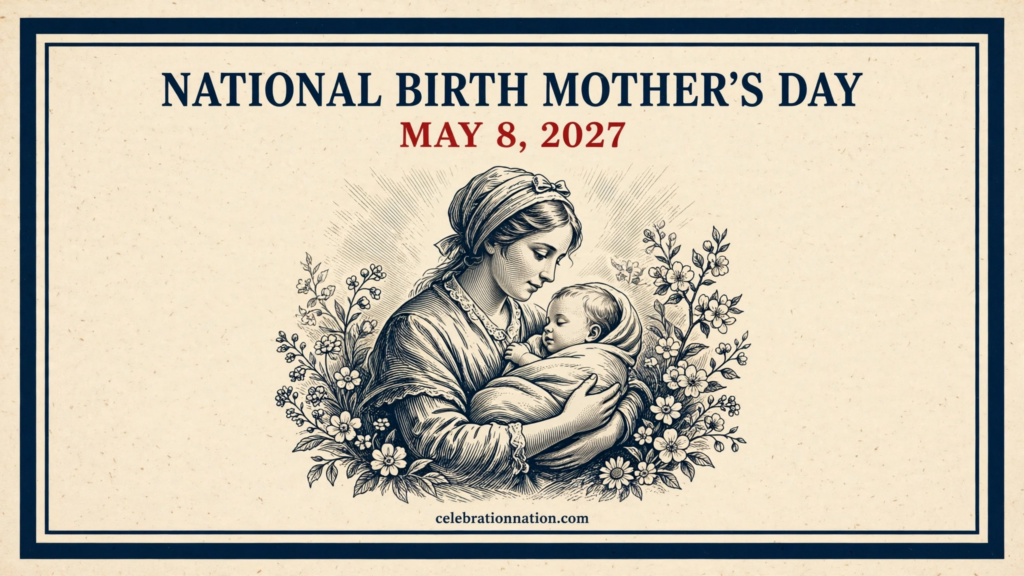 National Birth Mother’s Day poster