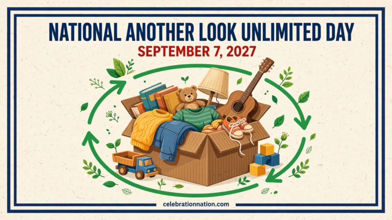 National Another Look Unlimited Day poster