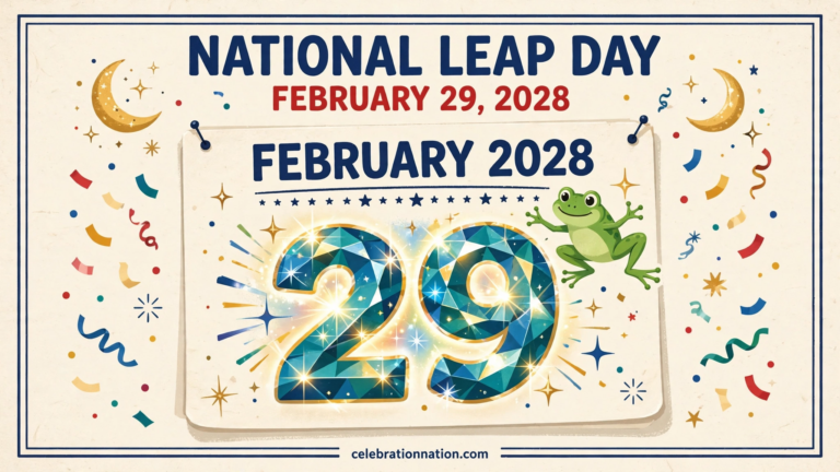 National Leap Day poster