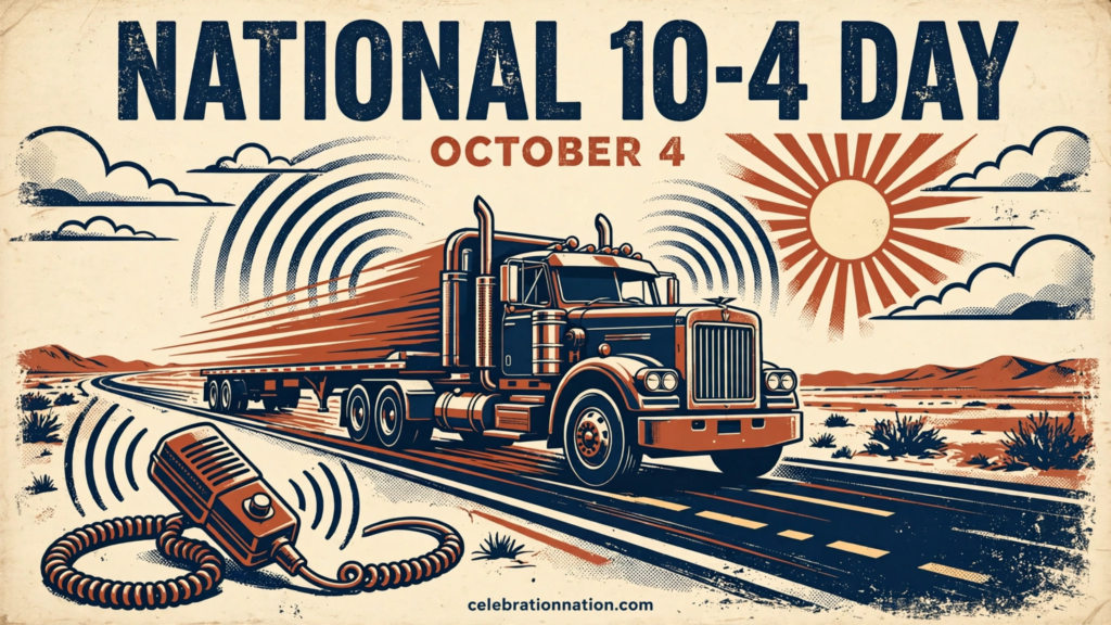 National 10-4 Day poster