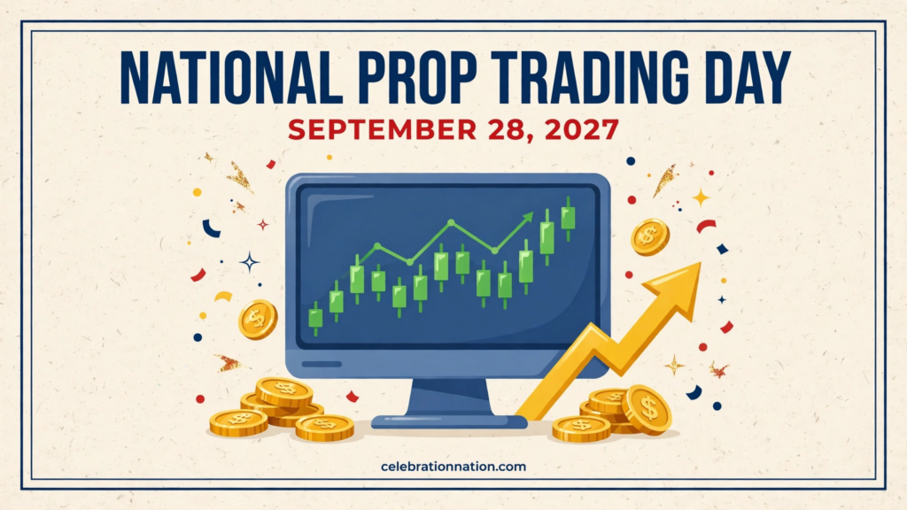 National Prop Trading Day poster