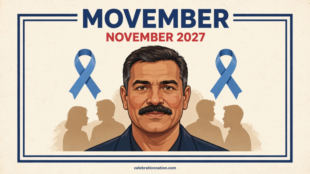 Movember poster