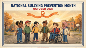 National Bullying Prevention Month 16x9 landscape poster