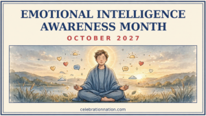 Emotional Intelligence Awareness Month 16x9 landscape poster