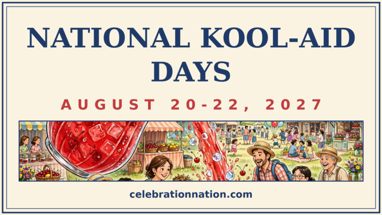 National Kool-Aid Days poster