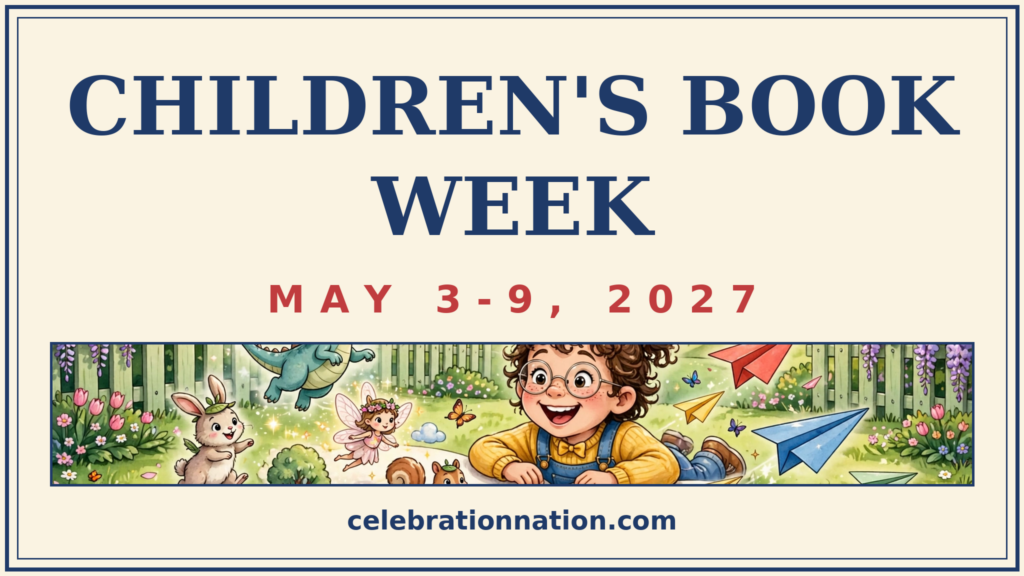 Children’s Book Week poster