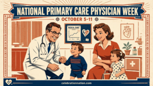 National Primary Care Physician Week 16x9 landscape poster