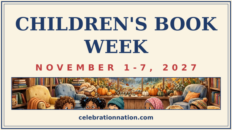 Children’s Book Week poster