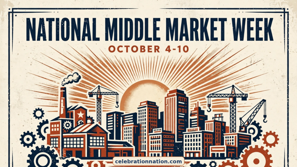 National Middle Market Week poster