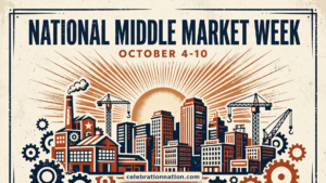 National Middle Market Week 16x9 landscape poster