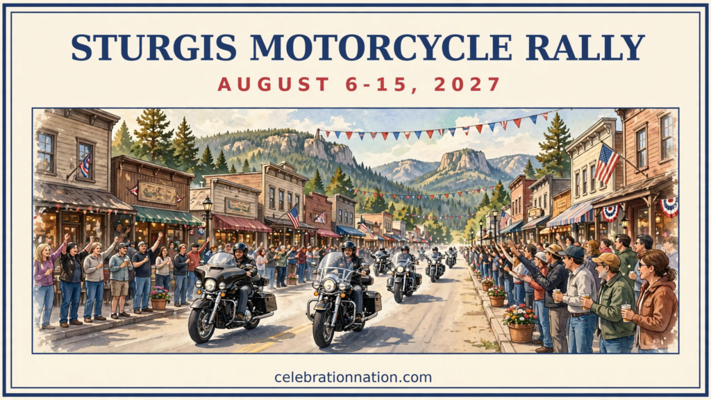 Sturgis Motorcycle Rally poster