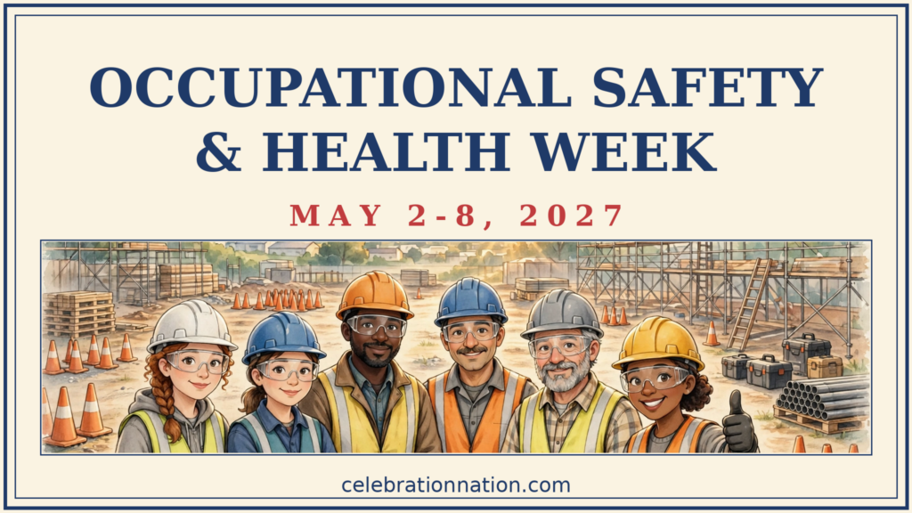 Occupational Safety & Health Week poster