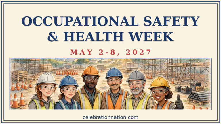 Occupational Safety & Health Week poster