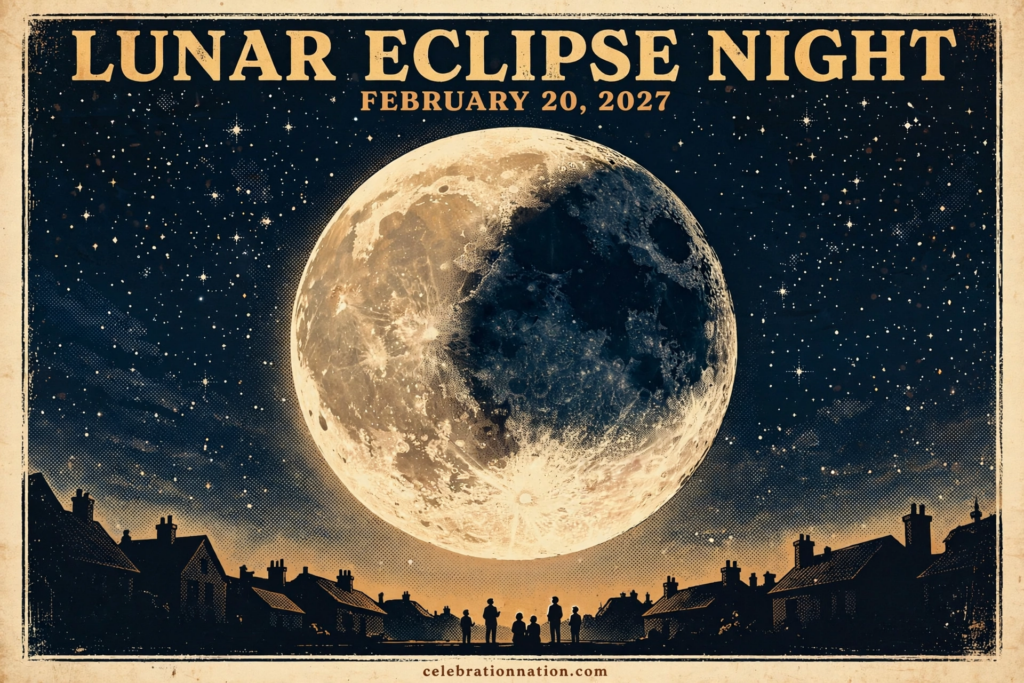 Lunar Eclipse Night poster