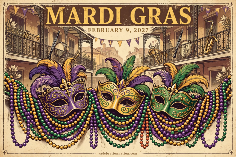 Mardi Gras poster