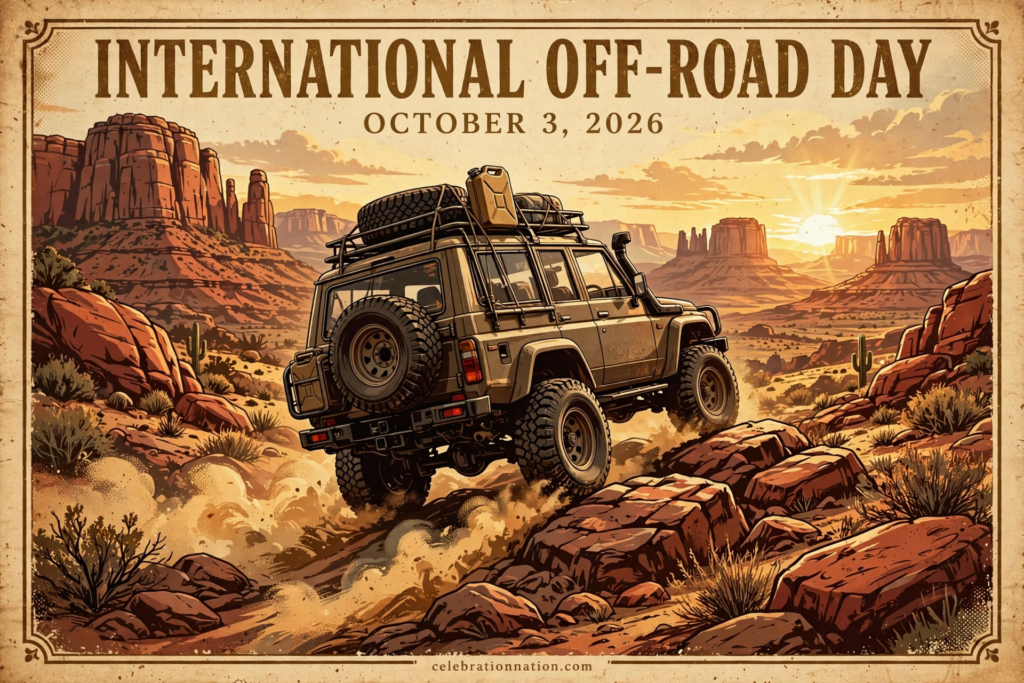 International Off-Road Day poster