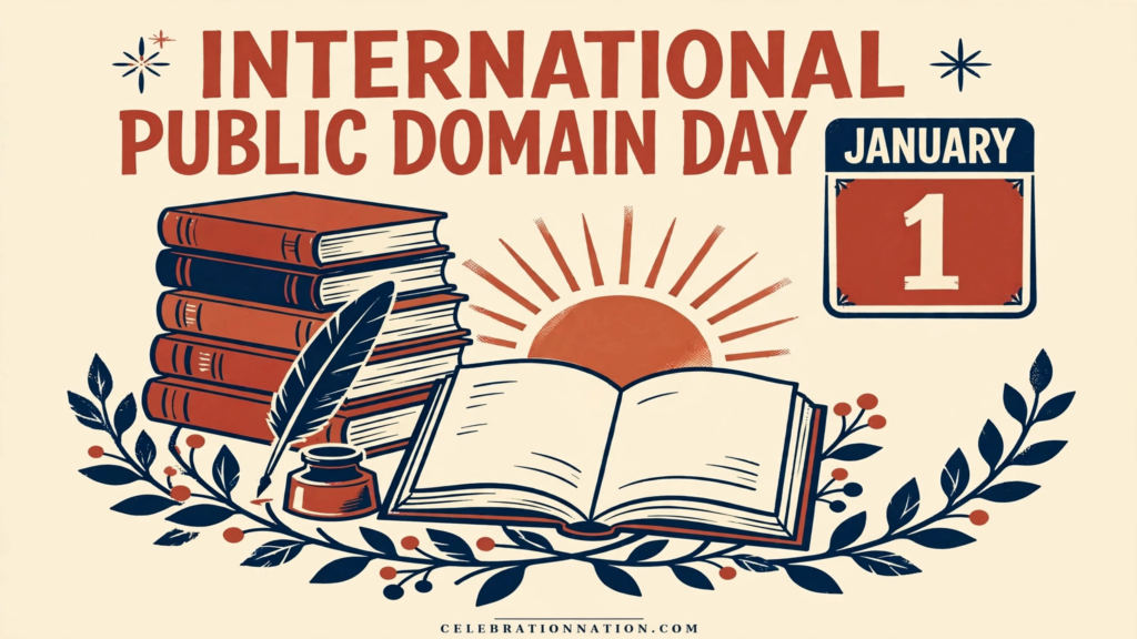 International Public Domain Day poster