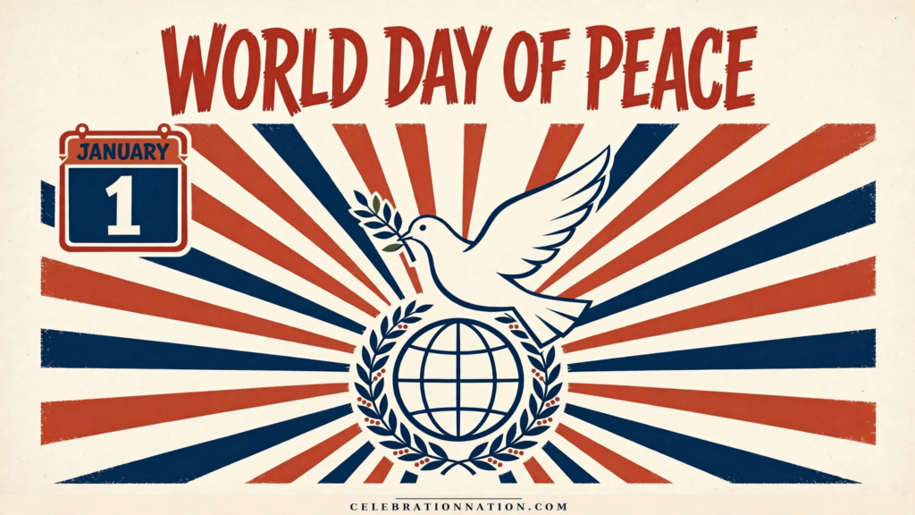 World Day of Peace poster