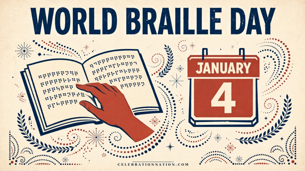 World Braille Day poster