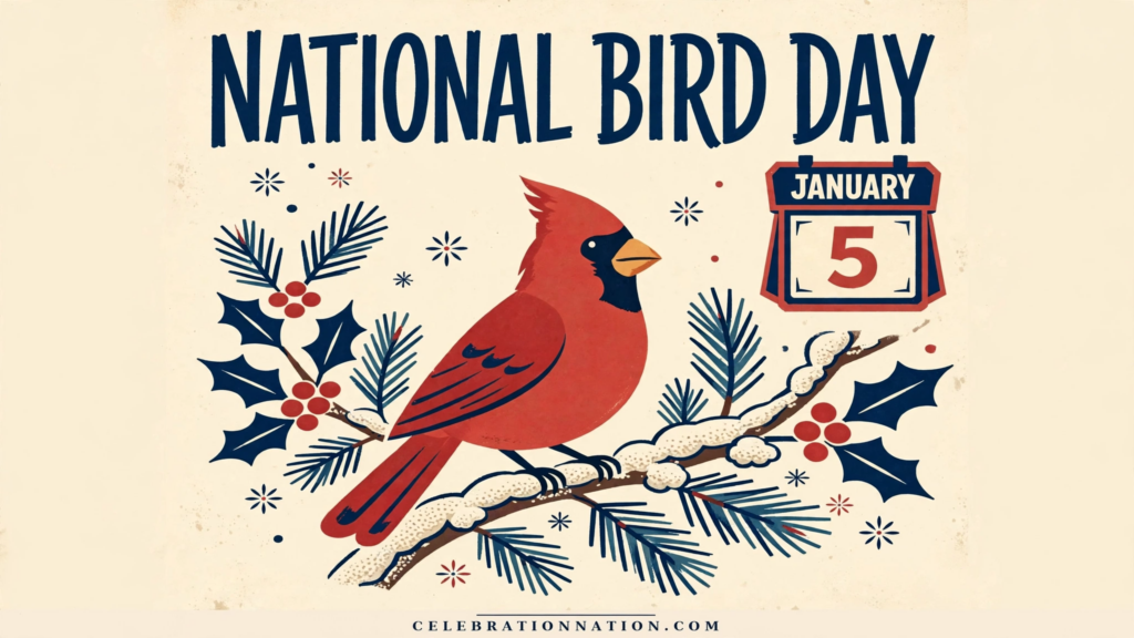 National Bird Day poster