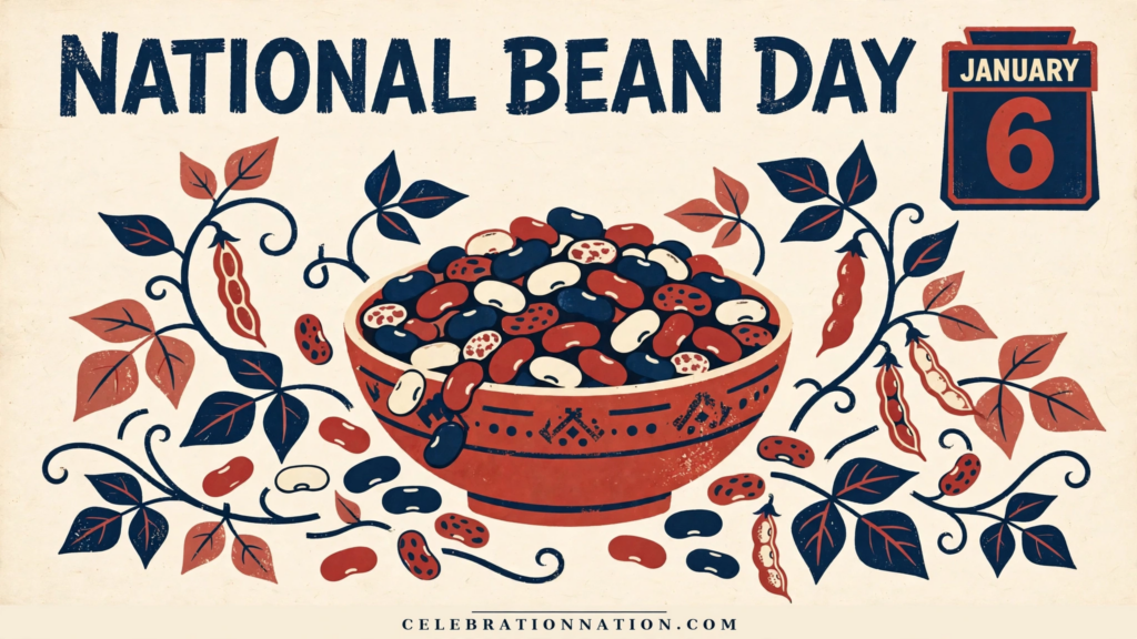 National Bean Day poster