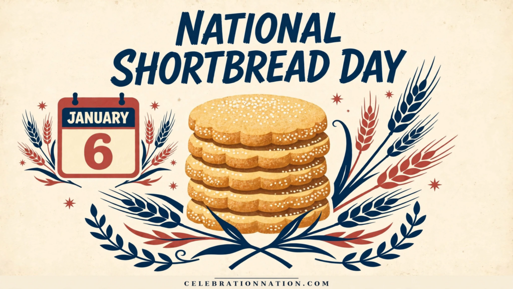National Shortbread Day poster