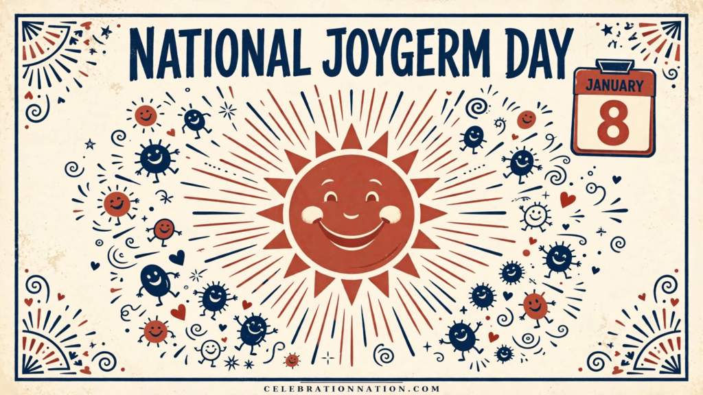 National Joygerm Day poster