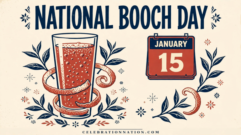 National Booch Day poster