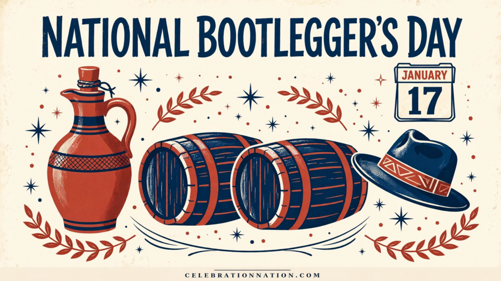 National Bootlegger’s Day poster