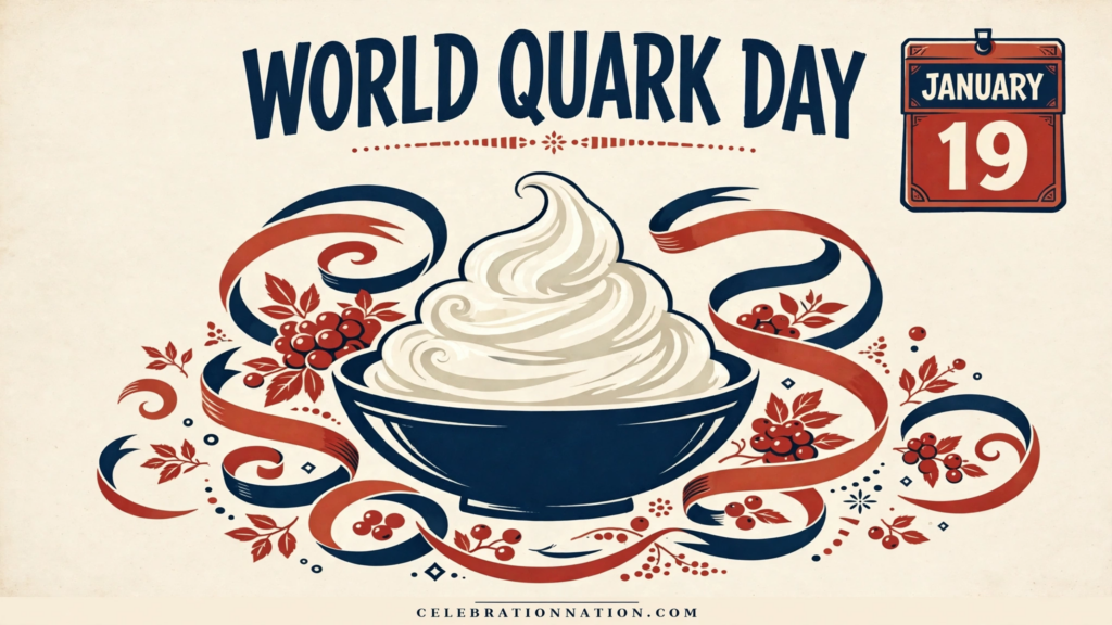 World Quark Day poster