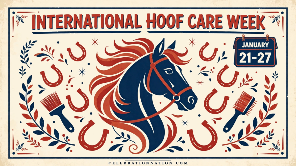 International Hoof Care Week poster