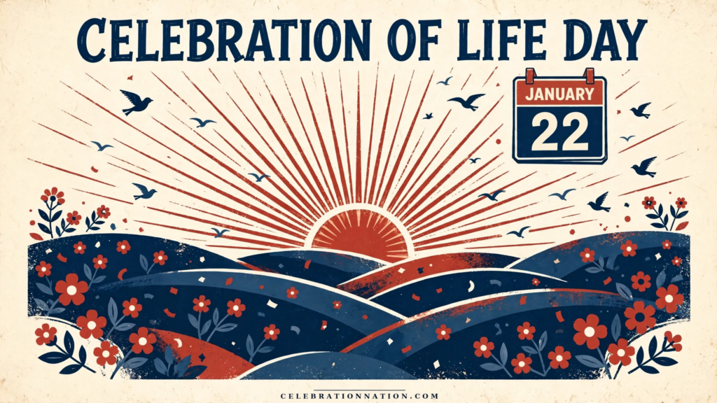 Celebration of Life Day poster