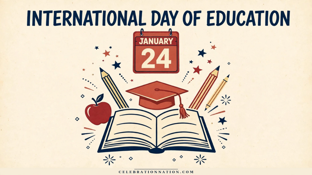 International Day of Education poster